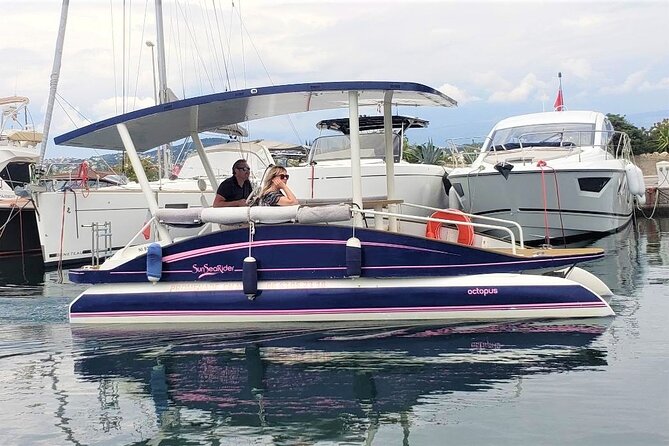 Private Solar Catamaran Cruise in Antibes Juan les Pins - Key points to know before you book