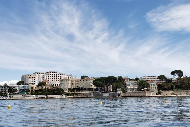Private Solar Catamaran Cruise in Antibes Juan les Pins - Hotel Belles Rives and the Riviera’s grand era
