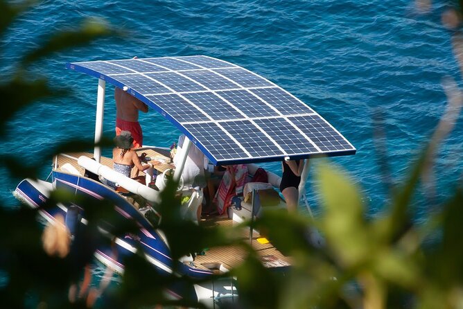 Private Solar Catamaran Cruise in Antibes Juan les Pins - L’Olivette, a small port with traditional boats