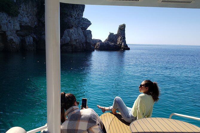 Private Solar Catamaran Cruise in Antibes Juan les Pins - The Cap d’Antibes coastline from the water