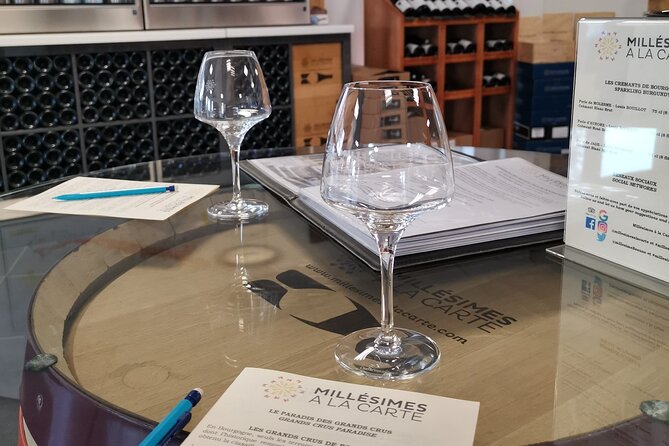 Private Tasting in Beaune : The Best of Burgundy Wines - The wine shop at 1 Rue du Moulin Noize
