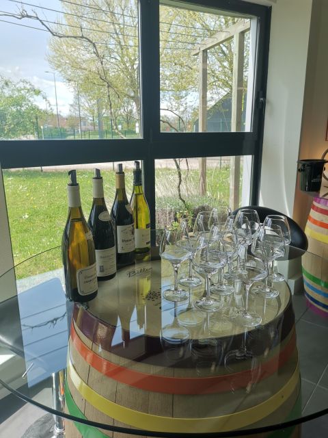 Private Tasting in Beaune : The Best of Burgundy Wines - How much time and food you need