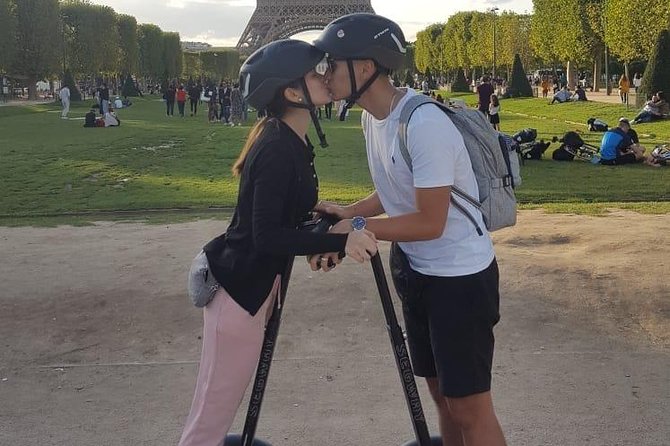 Private Tour: Discover Paris with Local, 3 hours on a Segway - Why a Segway works well for central Paris