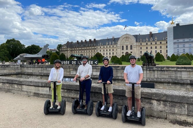 Private Tour: Discover Paris with Local, 3 hours on a Segway - Pont Alexandre III and the Grand Palais