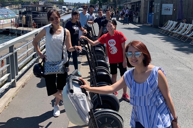 Private Tour: Discover Paris with Local, 3 hours on a Segway - Musée d’Orsay and the Champs-Élysées
