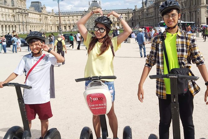 Private Tour: Discover Paris with Local, 3 hours on a Segway - Arc de Triomphe and the Eiffel Tower