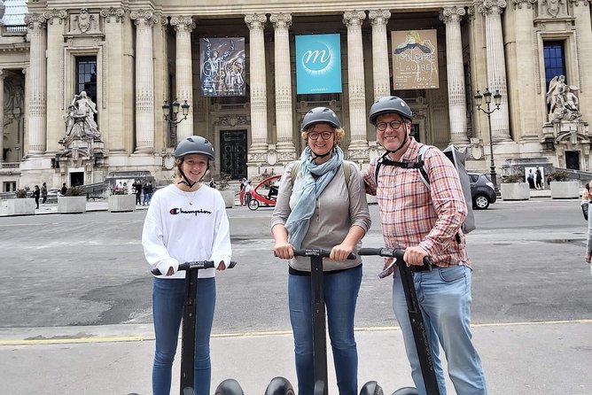 Private Tour: Discover Paris with Local, 3 hours on a Segway - Price, timing, and practical value