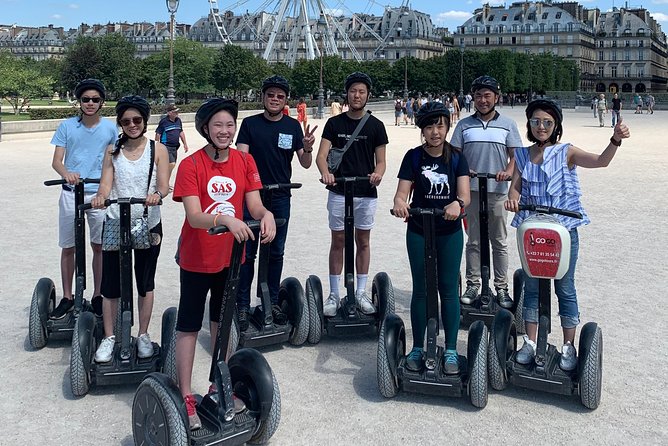 Private Tour: Discover Paris with Local, 3 hours on a Segway - Starting at Les Invalides on Avenue de la Bourdonnais