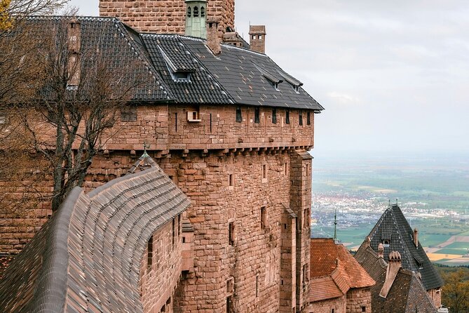 Private Tour: From Strasbourg to Colmar, Eguisheim, Riquewhir - The road to Château du Haut-Koenigsbourg