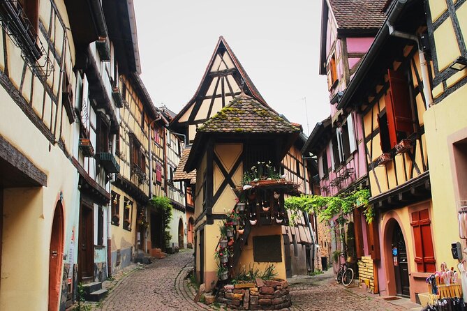 Private Tour: From Strasbourg to Colmar, Eguisheim, Riquewhir - Colmar, with two hours and 30 minutes to choose
