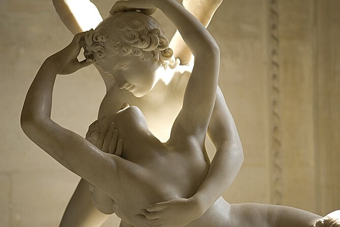 Private tour Louvre By night - Meeting at the Arc de Triomphe du Carrousel
