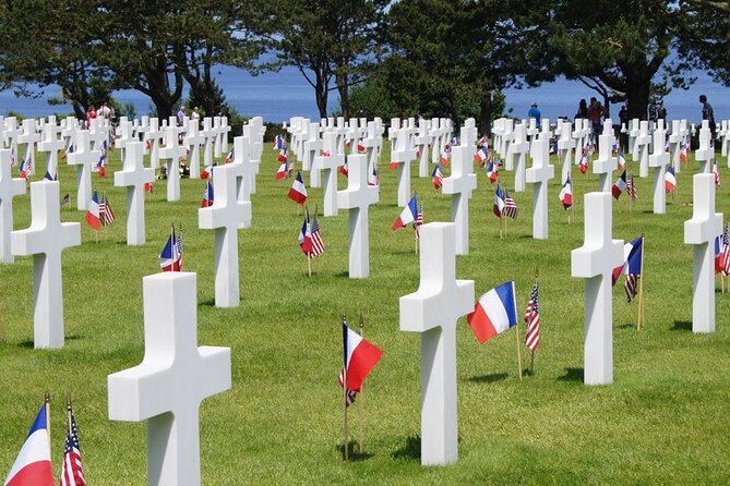 Private Tour of American Sites with an Expert Guide from DDAY - Omaha Beach and the hardest American story