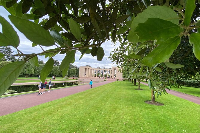 Private Tour of American Sites with an Expert Guide from DDAY - Colleville-sur-Mer and the American Cemetery