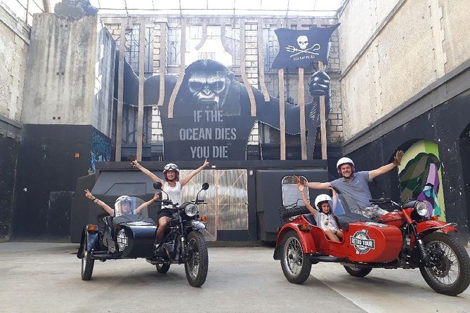 Private Tour of Bordeaux in a Sidecar 1h30 - Pont de Pierre: Bordeaux from the river crossing