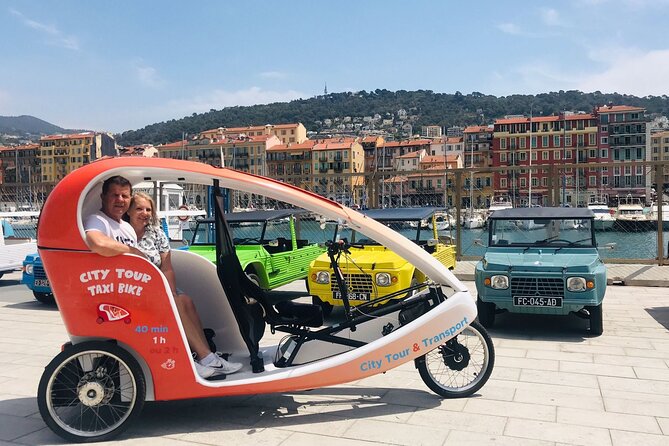 Private Tour of Nice by Bike and Boat - From the Quai des États-Unis to Castle Hill