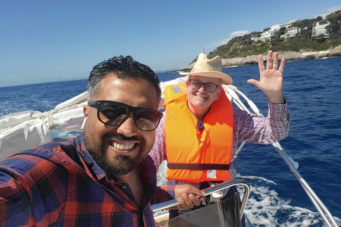 Private Tour of Nice by Bike and Boat - The two-hour cruise along the French Riviera