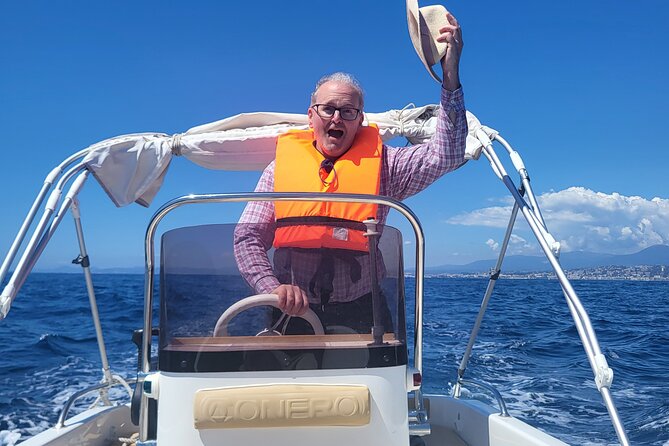 Private Tour of Nice by Bike and Boat - Swimming, champagne, and the small-boat question