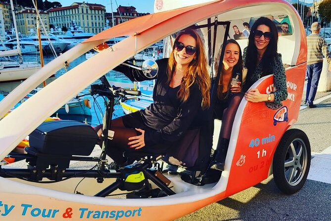Private Tour of Nice by Bike and Boat - Place Massena and the heart of modern Nice