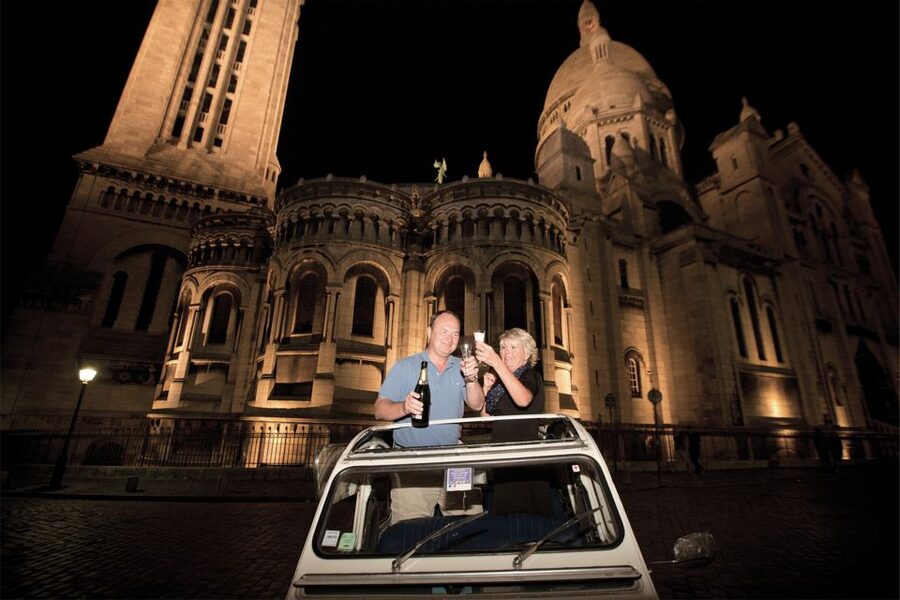 Private tour of Paris by Night with Champagne - Why Paris Looks Different From a Citroen 2CV