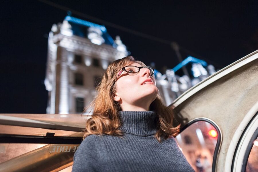 Private tour of Paris by Night with Champagne - The Louvre, Notre Dame, and Opera Garnier