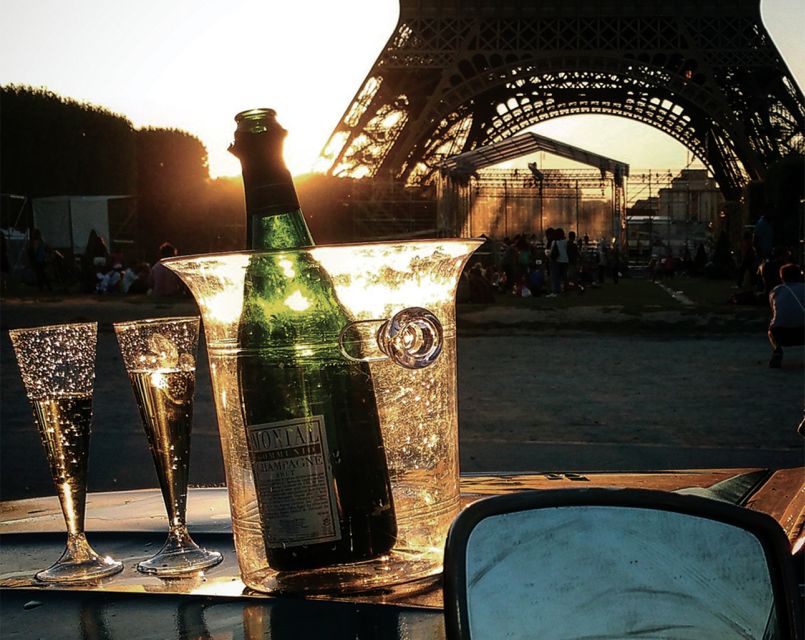 Private tour of Paris by Night with Champagne - The Drivers Make the Difference
