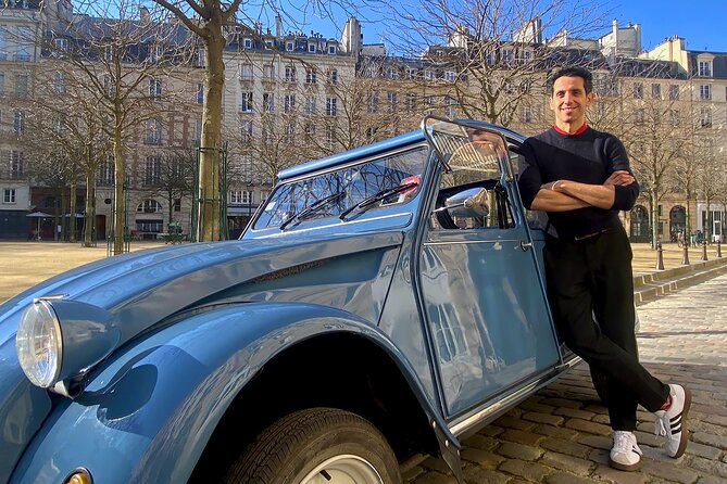 Private Tour of Paris in a convertible citroën 2CV - Key points to know before you book