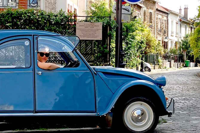 Private Tour of Paris in a convertible citroën 2CV - Why a 2CV is a fine way to meet Paris