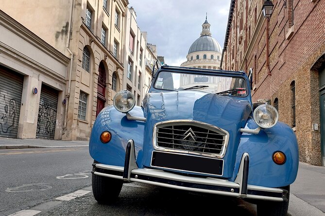 Private Tour of Paris in a convertible citroën 2CV - The Eiffel Tower, Champ de Mars, and Pont d’Iéna