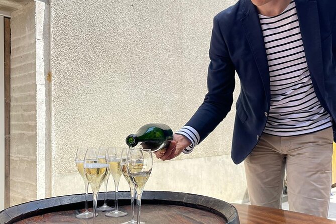 Private tour of the Champagne area, meet local producers and taste their Champagne, start from your hotel in Paris. - The small-producer visit in Damery