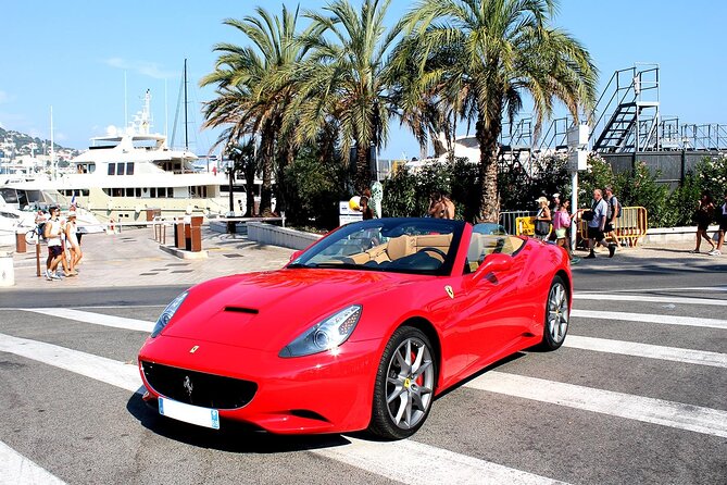 Private Tour on the Roads of Cannes by Ferrari - Starting on the Croisette beside Cannes Beach