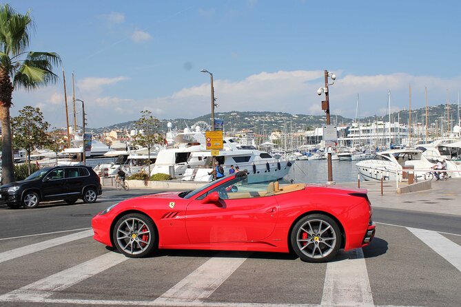 Private Tour on the Roads of Cannes by Ferrari - Timing, weather, and pickup details