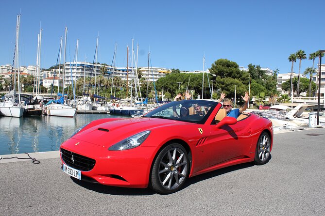 Private Tour on the Roads of Cannes by Ferrari - Cruising past the hotels and luxury shops