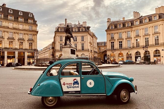 Private tour Paris Little-known places 2 hours in Citroën 2CV - Arenes de Lutèce and the Latin Quarter