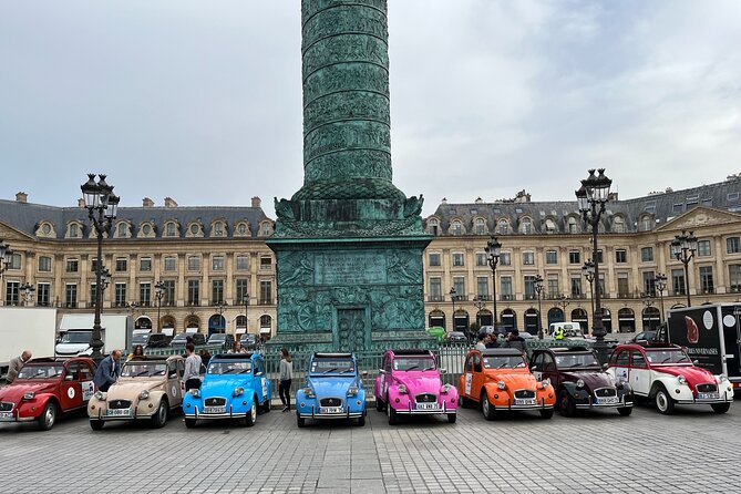 Private tour Paris Sightseeing 2 hours in Citroën 2CV - Montmartre adds a different side of Paris