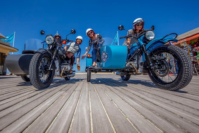 Private tour: visit Deauville in a sidecar - Saint-Laurent Church on the heights