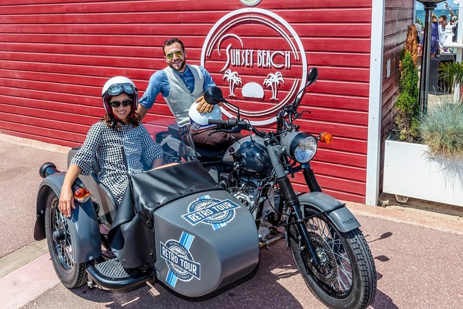 Private tour: visit Deauville in a sidecar - The Normandy and Deauville’s grand image