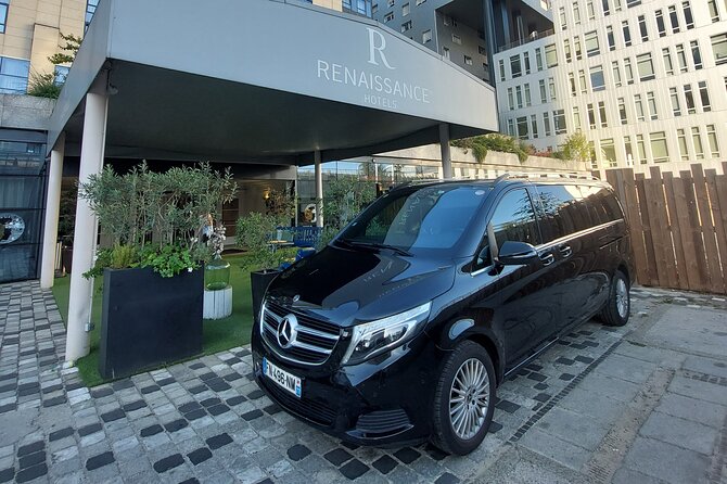 Private Transfer from CDG or ORY Airport to Paris City - What the driver service adds