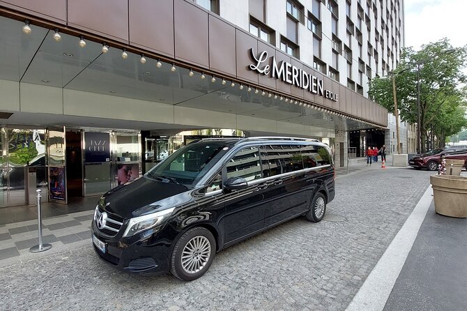 Private Transfer from CDG or ORY Airport to Paris City - Booking, changes, and small practical details