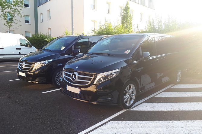 Private Transfer from CDG or ORY Airport to Paris City - The direct ride into central Paris