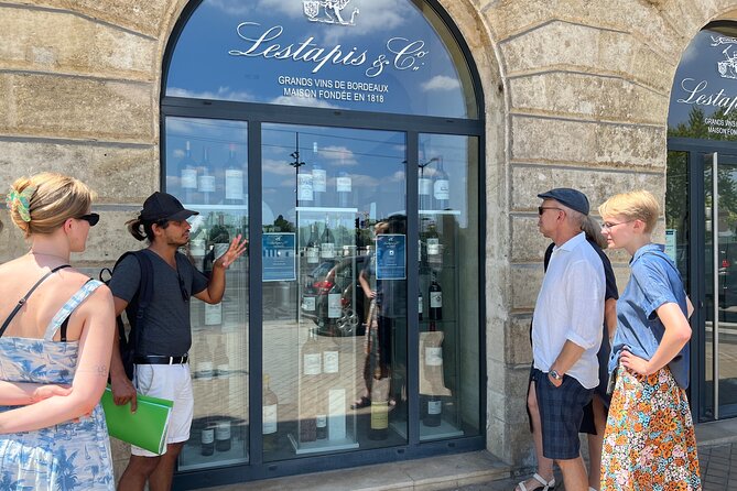 Professional - Bordeaux Wine and Cheese Tasting with a walking tour - Pont Jacques Chaban Delmas and modern wine making
