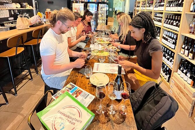 Professional - Bordeaux Wine and Cheese Tasting with a walking tour - Eglise St Louis des Chartrons