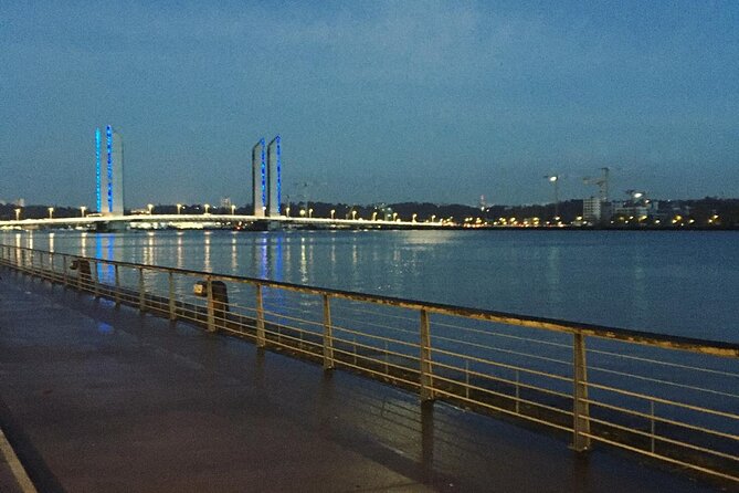 Professional - Bordeaux Wine and Cheese Tasting with a walking tour - Cité du Vin from across the riverfront