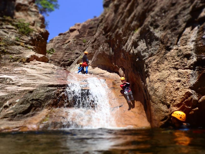 Propriano: Baracci Canyon Beginners Canyoning Tour - What the three-hour timing really means