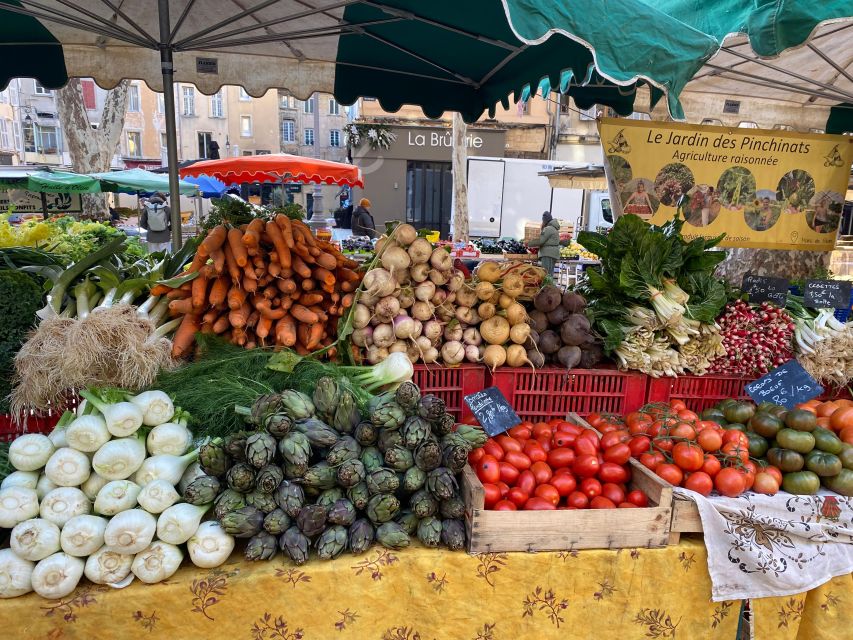 Provencal Market Walking Tour with Tastings - What makes this Aix market walk worth your morning