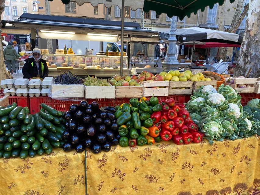 Provencal Market Walking Tour with Tastings - Booking tips for the best market day