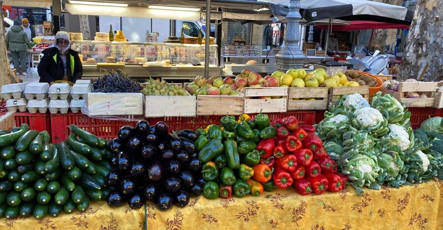 Provencal Market Walking Tour with Tastings - Start at Café Archevêché with a local market guide