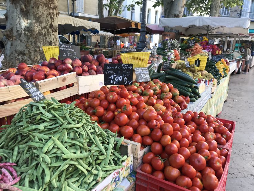 Provencal Market Walking Tour with Tastings - Tasting Provence one product at a time