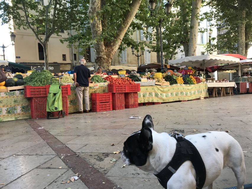 Provencal Market Walking Tour with Tastings - Local stories between the food stalls