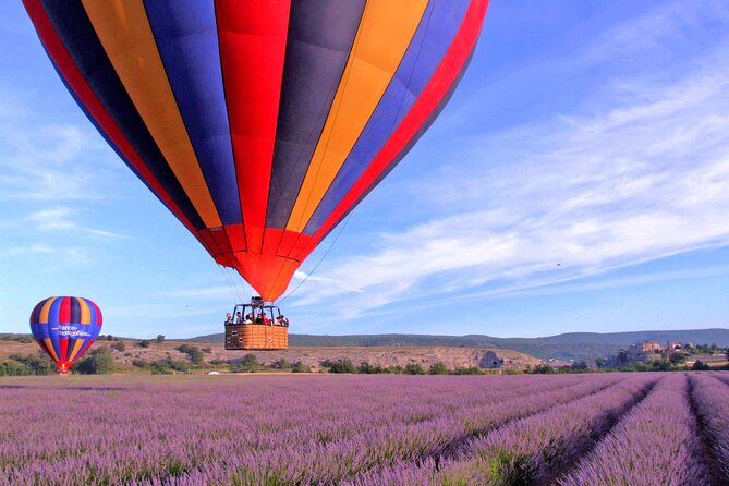 Provence Hot-Air Balloon Ride from Forcalquier - A pre-dawn start in the Forcalquier countryside