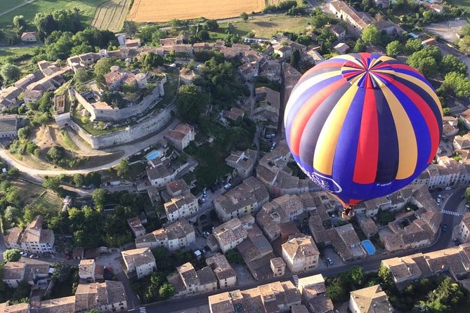 Provence Hot-Air Balloon Ride from Forcalquier - What $313.77 buys you